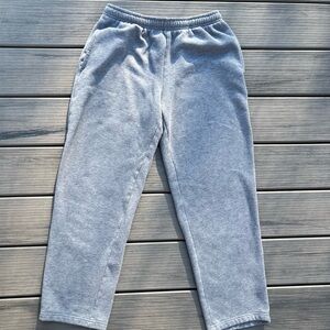 Jansport; Soft/Light Grey; Joggers/Sweat Pants; Minor Visible Wear; Mens S